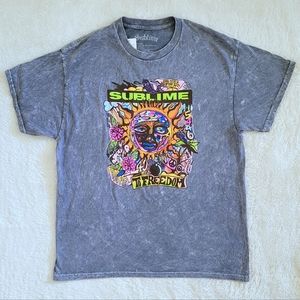 Sublime Grey🩶 Mineral Washed Graphic Tee👕 - NWT